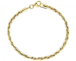 Złota bransoletka. Żółte bransoletki Apart, złote. Za 2,329.00 zł.
