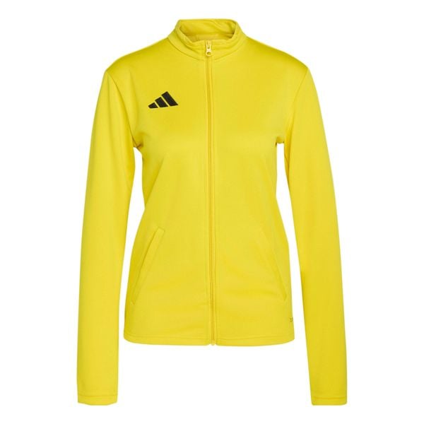 Bluza damska adidas Entrada 26 Track. Żółte bluzy Adidas, m, bez wzorów, z materiału, z kapturem. Za 127.99 zł.