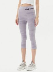 EA7 Emporio Armani Legginsy 7W000518 AF13714 UA092 Fioletowy Slim Fit. Fioletowe legginsy EA7 Emporio Armani, l, bez wzorów, z syntetyku. Za 249.99 zł.