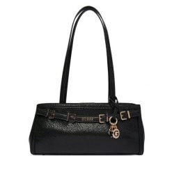 Torebka Guess. Czarne torebki klasyczne Guess, z aplikacjami, bez dodatków. Za 659.99 zł.