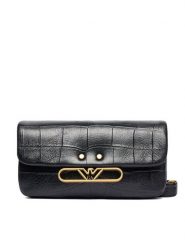Emporio Armani Torebka EW002926 AF17666 UC001 Czarny. Czarne torebki klasyczne Emporio Armani, bez wzorów, ze skóry, bez dodatków. Za 1,779.00 zł.