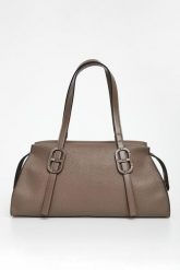 Torebka skórzana baguette TWINSET. Torebki klasyczne Twinset Milano, bez wzorów, bez dodatków. Za 959.00 zł.