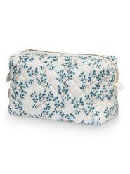 Cam Cam Copenhagen Kosmetyczka w kolorze kremowo-niebieskim - 27 x 16 x 12 cm rozmiar: onesize. Brązowe kufry i kosmetyczki Cam Cam Copenhagen, bez wzorów, z bawełny, bez dodatków. Za 114.44 zł.