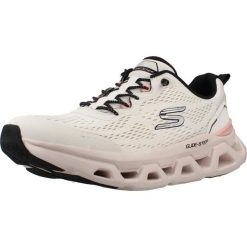 Buty SKECHERS 150744S GLIDE STEP ALTUS Biały. Białe trekkingi Skechers, z syntetyku, na fitness i siłownię. Za 360.99 zł.