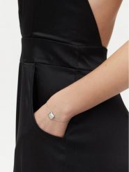 Guess Bransoletka JUBB05 171JW Srebrny. Szare bransoletki Guess, metalowe. Za 119.99 zł.