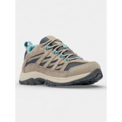 Buty Damskie Columbia Crestwood. Brązowe trekkingi Columbia, trekkingowe. Za 339.00 zł.