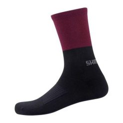 Skarpetki rowerowe Shimano Tall Wool Socks. Brązowe skarpety Shimano, bez wzorów. W wyprzedaży za 73.20 zł.