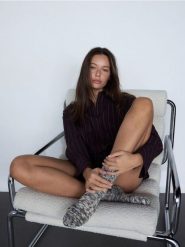 Bawełniane skarpetki 2 pack - granatowy. Niebieskie skarpety Reserved, bez wzorów, z bawełny. W wyprzedaży za 17.99 zł.