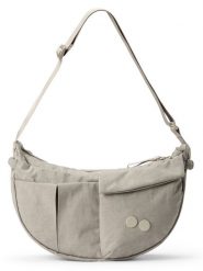 Pingpong Torebka "Krumm Medium Crinkle" w kolorze szarobrązowym - 37 x 22 x 14 cm rozmiar: onesize. Brązowe torby na ramię pingpong, bez wzorów, z materiału, na ramię, bez dodatków. Za 165.99 zł.