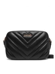 Liu Jo Torebka Lunny AF5187 E0426 Czarny. Czarne torebki klasyczne Liu Jo, bez wzorów, ze skóry, bez dodatków. Za 489.99 zł.