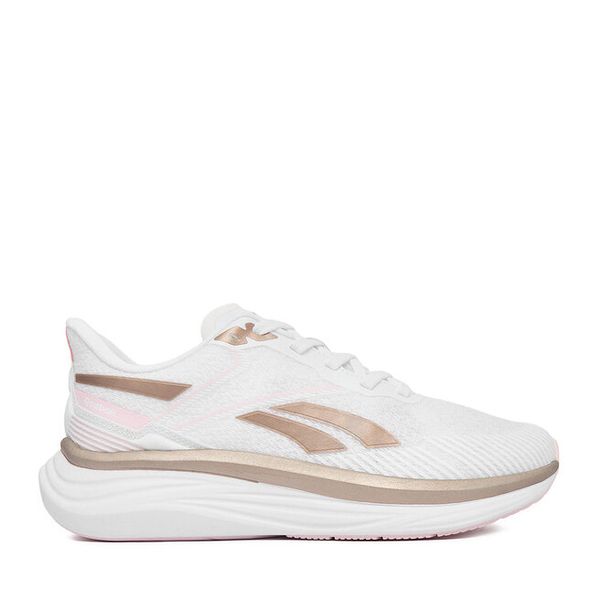 Buty do biegania Reebok. Białe obuwie sportowe Reebok, bez zapięcia, do biegania. Za 249.99 zł.