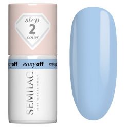 L15 Semilac EASY OFF Lakier do paznokci LED LIGHT Azul Blue 7 ml. Niebieskie lakiery Semilac. Za 39.99 zł.