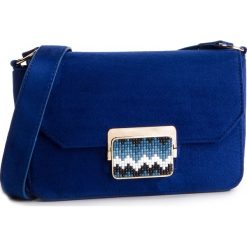 Torebka MENBUR - 449670066 Dazzling Blue. Niebieskie listonoszki Menbur, bez wzorów, z materiału, eleganckie, bez dodatków. W wyprzedaży za 139.00 zł.