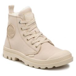 Trapery Palladium. Brązowe trapery i śniegowce Palladium. Za 579.99 zł.