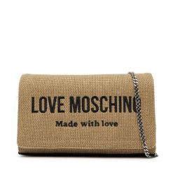 Torebka LOVE MOSCHINO. Brązowe torebki klasyczne Love Moschino, bez wzorów, bez dodatków. Za 659.99 zł.