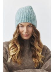 TATUUM Czapka "Yonisa" w kolorze turkusowym rozmiar: onesize. Niebieskie czapki Tatuum, bez wzorów, z materiału. Za 117.45 zł.