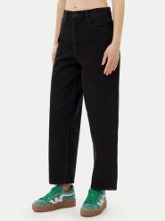Volcom Jeansy Wellow B1912301 Czarny Loose Fit. Czarne jeansy Volcom, bez wzorów. Za 229.99 zł.