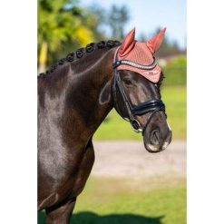 Krótki kapelusz dla koni Equestrian Stockholm Modern. Brązowe kapelusze EQUESTRIAN STOCKHOLM, bez wzorów. Za 303.00 zł.