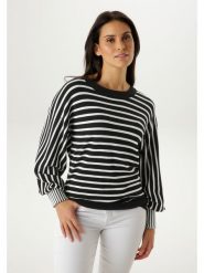 Aniston Sweter w kolorze czarno-białym rozmiar: 36. Czarne swetry Aniston, bez wzorów, bez ramiączek. Za 42.95 zł.