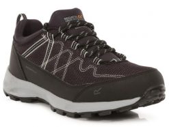 Buty trekkingowe dla kobiet Regatta SAMARIS LOW. Brązowe trekkingi Regatta, z gumy, trekkingowe. Za 206.49 zł.
