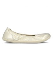 Groundies Skórzane buty barefoot "3.0" w kolorze złotym rozmiar: 43. Żółte baleriny Groundies, bez wzorów, bez obcasa. Za 234.95 zł.