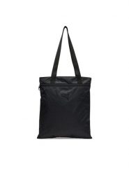 Puma Torebka Pop Tote 913360 01 Czarny. Czarne shopper Puma, bez wzorów, z materiału, bez dodatków. Za 79.99 zł.