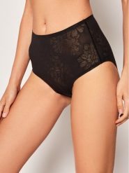 Triumph Figi klasyczne z wysokim stanem Fit Smart 10202477 Czarny. Czarne figi Triumph, xl, bez wzorów, z syntetyku. Za 91.00 zł.