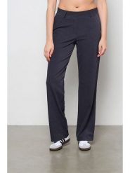 &Co Woman Spodnie "Patrice" w kolorze antracytowym rozmiar: L. Czarne spodnie materiałowe &Co Woman, l, bez wzorów, z materiału. Za 213.18 zł.