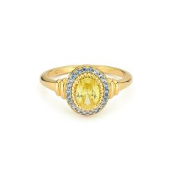 Pierścionek 24Kae - srebro Pierścionki 1 ct Damski. Pierścionki z cyrkonią, srebrne. Za 448.99 zł.