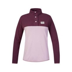 Bluza damska Hannah Nuka. Fioletowe bluzy Hannah, bez wzorów, bez kaptura. Za 347.55 zł.