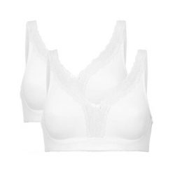 Cellbes Biustonosz 2 Pack biały female biały 75B. Białe bielizna sportowa Cellbes, bez wzorów. Za 159.00 zł.