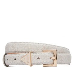 Pasek Guess. Brązowe paski Guess, z aplikacjami. Za 155.99 zł.