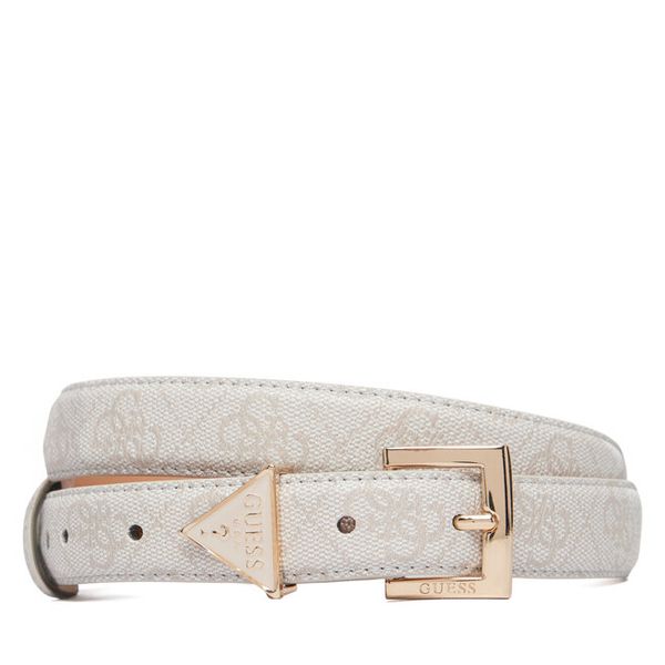 Pasek Guess. Brązowe paski Guess, z aplikacjami. Za 155.99 zł.