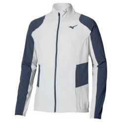 Damska bluza dresowa Mizuno. Szare bluzy sportowe Mizuno, s, bez wzorów, z dresówki, bez kaptura. Za 319.00 zł.