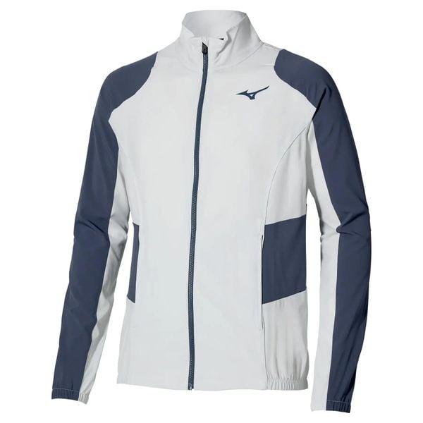 Damska bluza dresowa Mizuno. Szare bluzy sportowe Mizuno, s, bez wzorów, z dresówki, bez kaptura. Za 319.00 zł.
