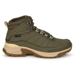 Dlx Layla - damskie buty trekkingowe, sage. Zielone trekkingi DLX, trekkingowe. Za 451.25 zł.