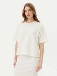 JOOP! T-Shirt 58 252JE58Taletta 30046245 Écru Relaxed Fit. T-shirty Joop!, bez wzorów, z bawełny, bez kołnierzyka, bez ramiączek. Za 259.99 zł.