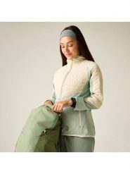 Dare 2b Kurtka hybrydowa "Air Lite" w kolorze kremowo-miętowym rozmiar: 46. Brązowe kurtki sportowe Dare 2b, bez wzorów, bez kaptura, outdoorowe. Za 214.70 zł.