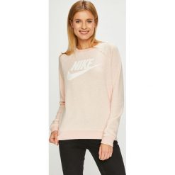 Nike Sportswear - Bluza. Czerwone bluzy Nike Sportswear, s, bez wzorów, z bawełny, bez kaptura. W wyprzedaży za 199.90 zł.