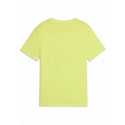 Młodzieżowa koszulka Active Sports z grafiką PUMA Lemon Sherbert Yellow. Żółta bluzki Puma, m, bez wzorów, z gumy, młodzieżowe, bez kołnierzyka, bez ramiączek. Za 99.00 zł.