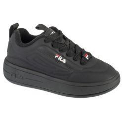 Buty sportowe Sneakersy damskie, Superbubble Wmn. Czarne obuwie sportowe Fila, z gumy, bez zapięcia, trekkingowe. Za 499.99 zł.