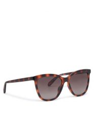Fossil Okulary przeciwsłoneczne 2115/G/S 204706 Brązowy. Brązowe okulary przeciwsłoneczne Fossil, bez wzorów, z tworzywa sztucznego. Za 329.99 zł.