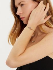 Tory Burch Naszyjnik Interlocking Wishbone Pendant 161070 Złoty. Żółte naszyjniki Tory Burch, metalowe. Za 959.99 zł.