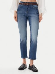 Please Jeansy P2TDBQ2W8R Niebieski Regular Fit. Niebieskie jeansy Please, l, bez wzorów. Za 229.99 zł.
