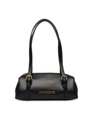 LOVE MOSCHINO Torebka JC4101PP1OLY0000 Czarny. Czarne torebki klasyczne Love Moschino, bez wzorów, ze skóry, bez dodatków. Za 729.99 zł.