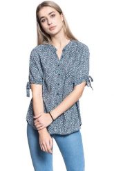 KOSZULA DAMSKA MUSTANG Elsa Blouse 1009467 11713. Koszule Mustang, s, bez wzorów, bez kołnierzyka, bez ramiączek. W wyprzedaży za 49.99 zł.