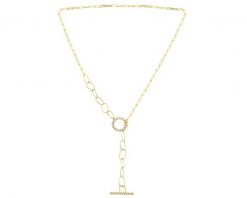 Złoty naszyjnik - koło. Żółte naszyjniki Apart, złote. Za 2,899.00 zł.