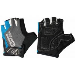 Rękawiczki rowerowe Nordblanc unisex rozmiar 6 niebiesko-szare. Niebieskie rękawiczki BACH, bez wzorów, sportowe. Za 134.99 zł.