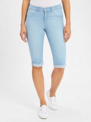 Angels Jeansy Kobiety Bawełna niebieski, 36. Niebieskie jeansy Angels, bez wzorów. Za 379.95 zł.