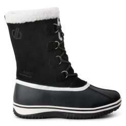 Damskie buty turystyczne śniegowce Northstar. Czarne trekkingi Dare 2b, trekkingowe. W wyprzedaży za 449.99 zł.